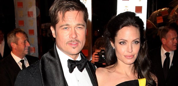 Brad Pitt and Angelina Jolie at the BAFTAs