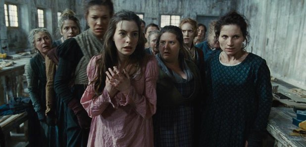 Les Miserables film stills