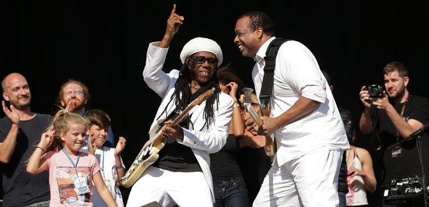 Nile Rodgers and Chic at V Festival 2014 Chelmsfor