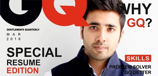 CV as a copy of GQ
