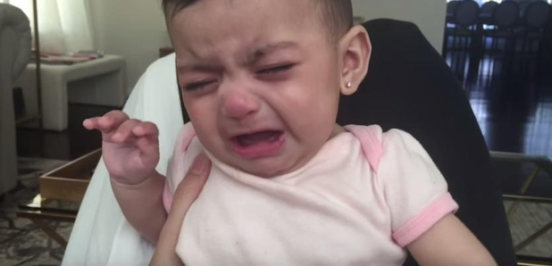 Baby Alina Scared of Lion King song