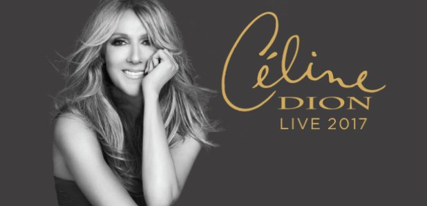 Celine Dion Tour 2017