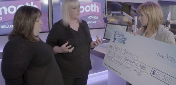 Kate Garraway Make Some Noise Cheque